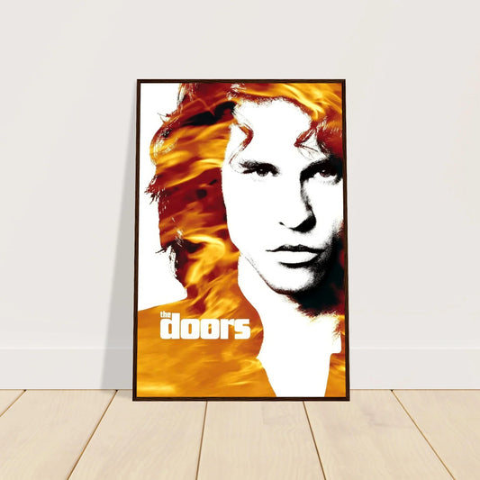The Fire Within: Decoding the Iconic Jim Morrison / The Doors Poster
