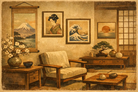 Japanese Art Wall Decor That Fits Your Space