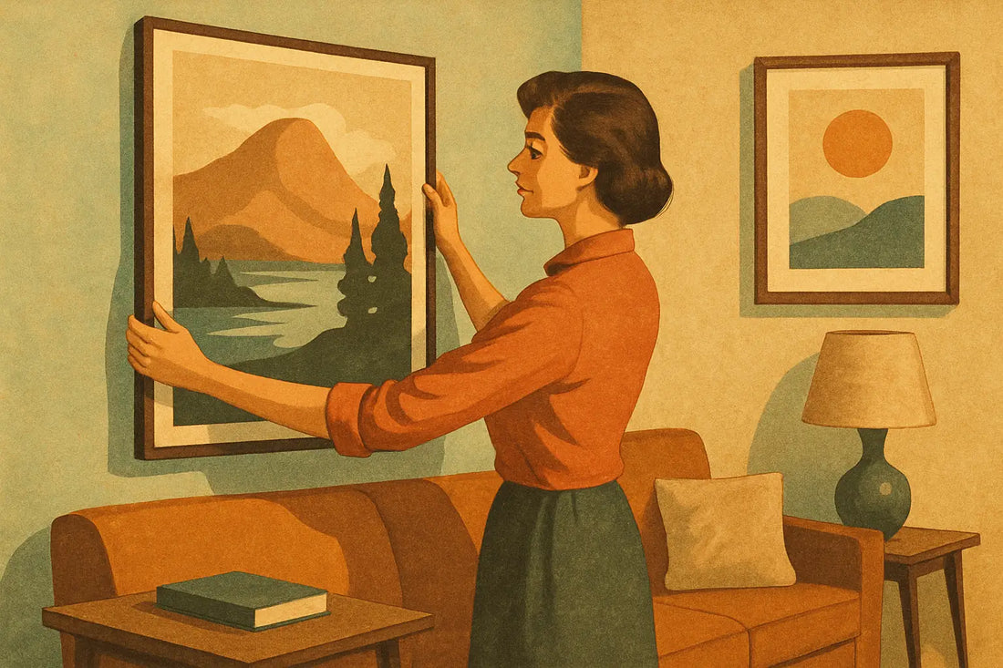 Oriel Nord Poster Prints That Style a Room Fast