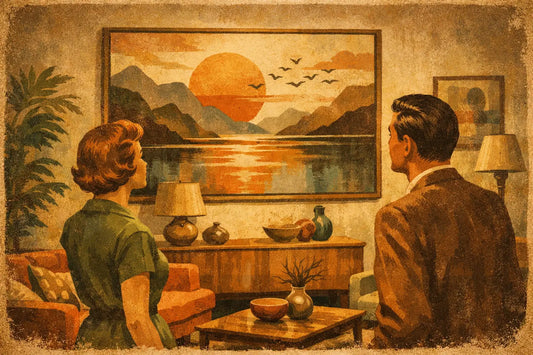 Best Statement Wall Art for Living Room
