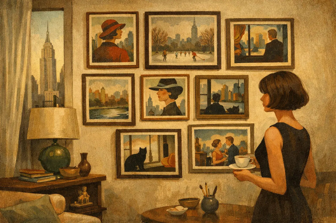 New Yorker Cover Wall Art Decor Ideas