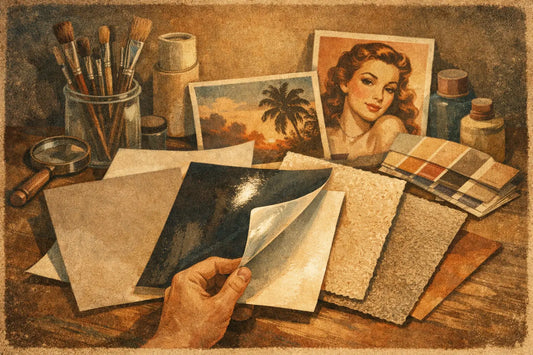 Guide to Poster Paper Finishes That Work