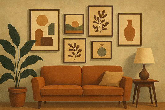 15 Apartment Wall Art Ideas That Feel Intentional