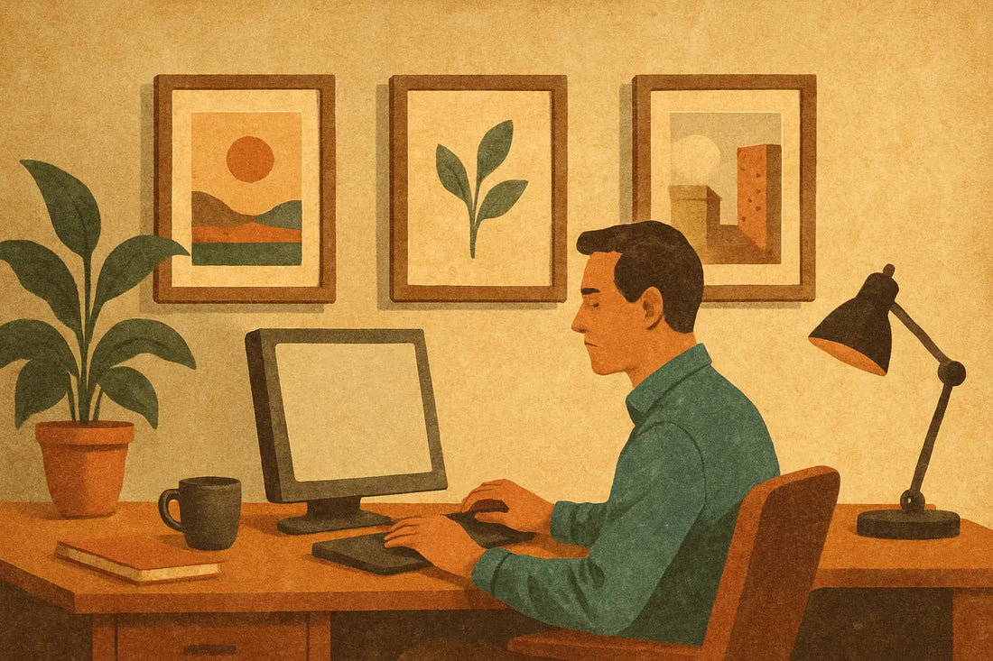 Wall Art That Makes Your Home Office Work