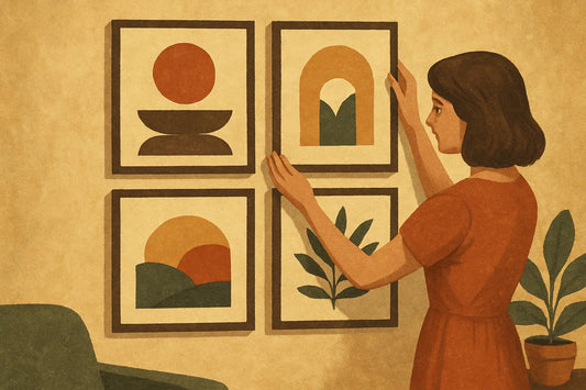 Cohesive Wall Art Sets That Look Intentional