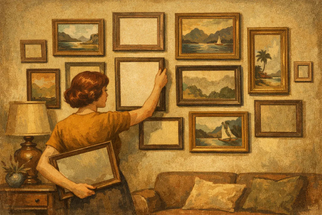 Best Poster Sizes for Gallery Walls