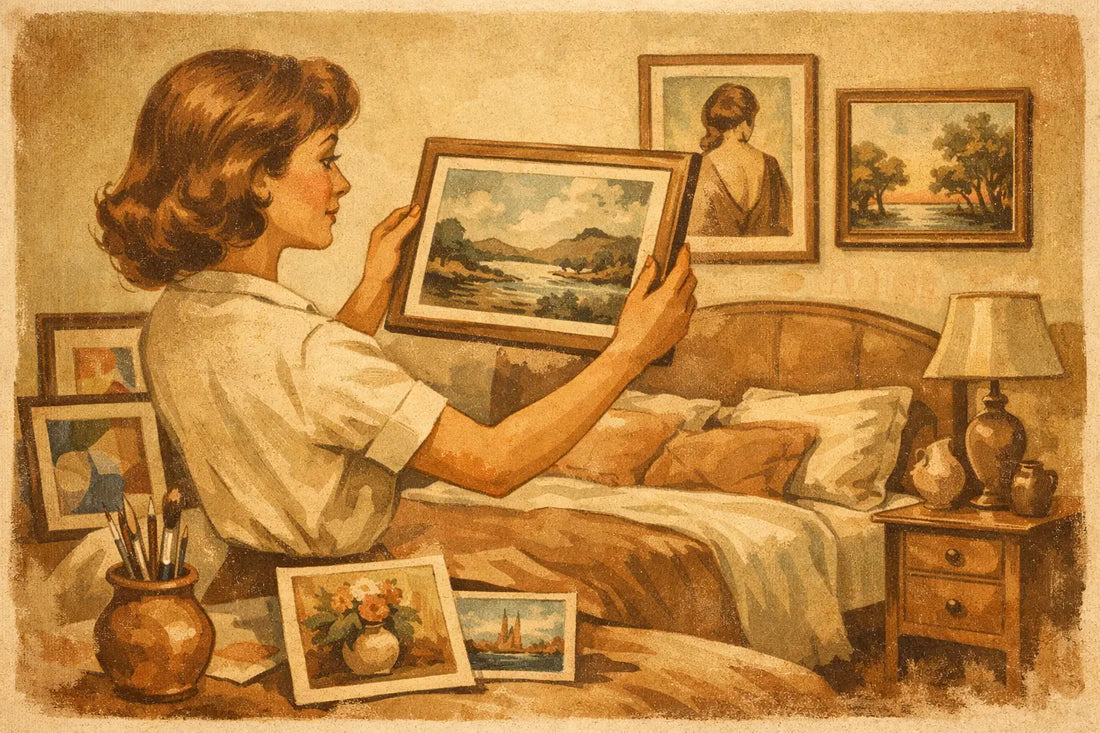 How to Choose Art for Bedroom Style