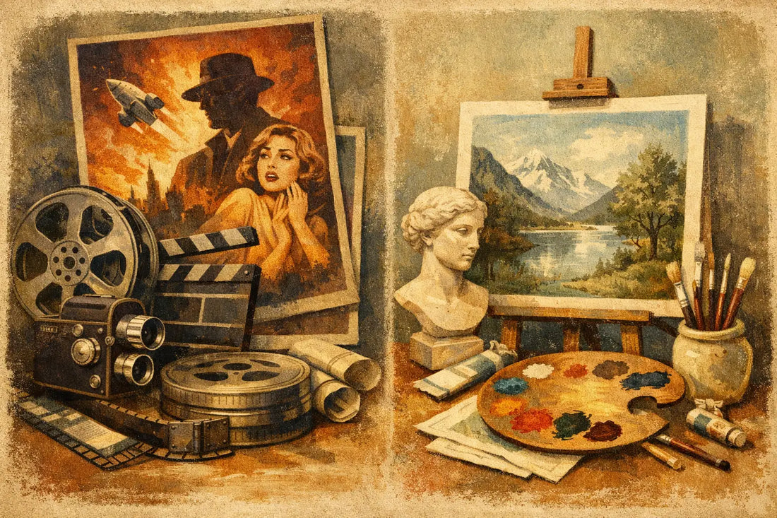 Movie Posters vs Art Prints: What Fits Best?