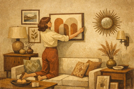 Best Wall Art for Renters That Looks Polished
