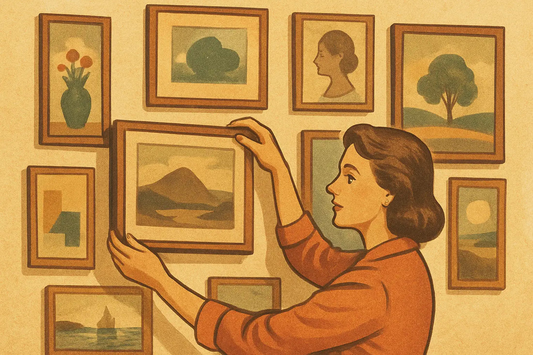 How to Build a Gallery Wall That Works