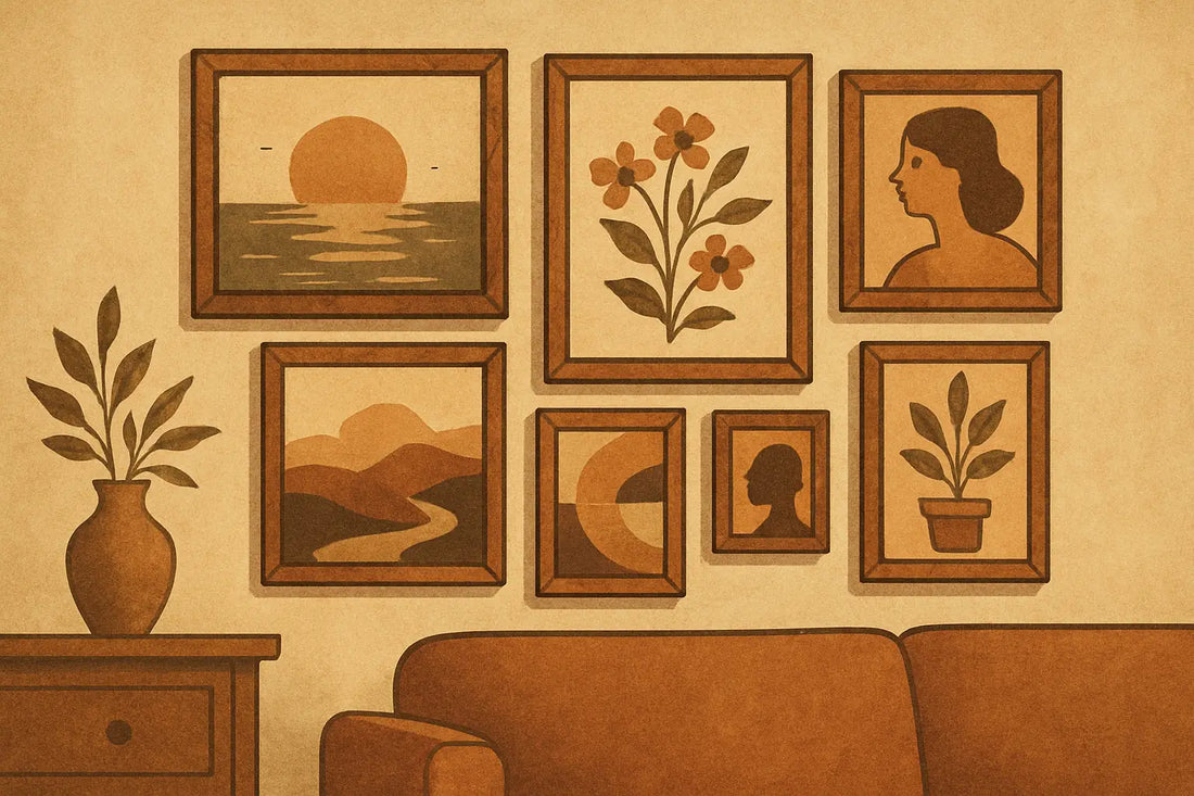 Gallery Wall Print Sets That Look Intentional