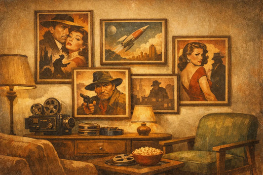 Vintage Movie Poster Wall Decor That Works