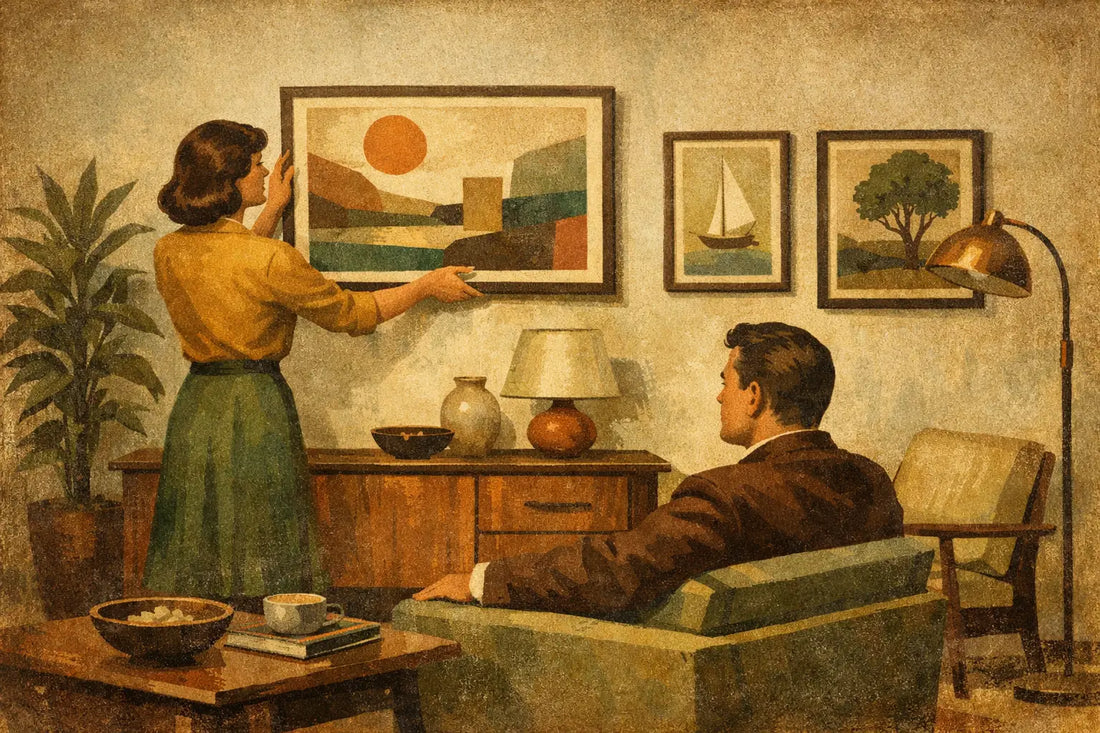How to Match Wall Art to Furniture