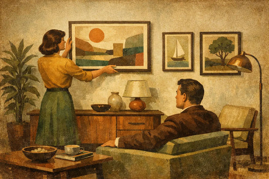 How to Match Wall Art to Furniture