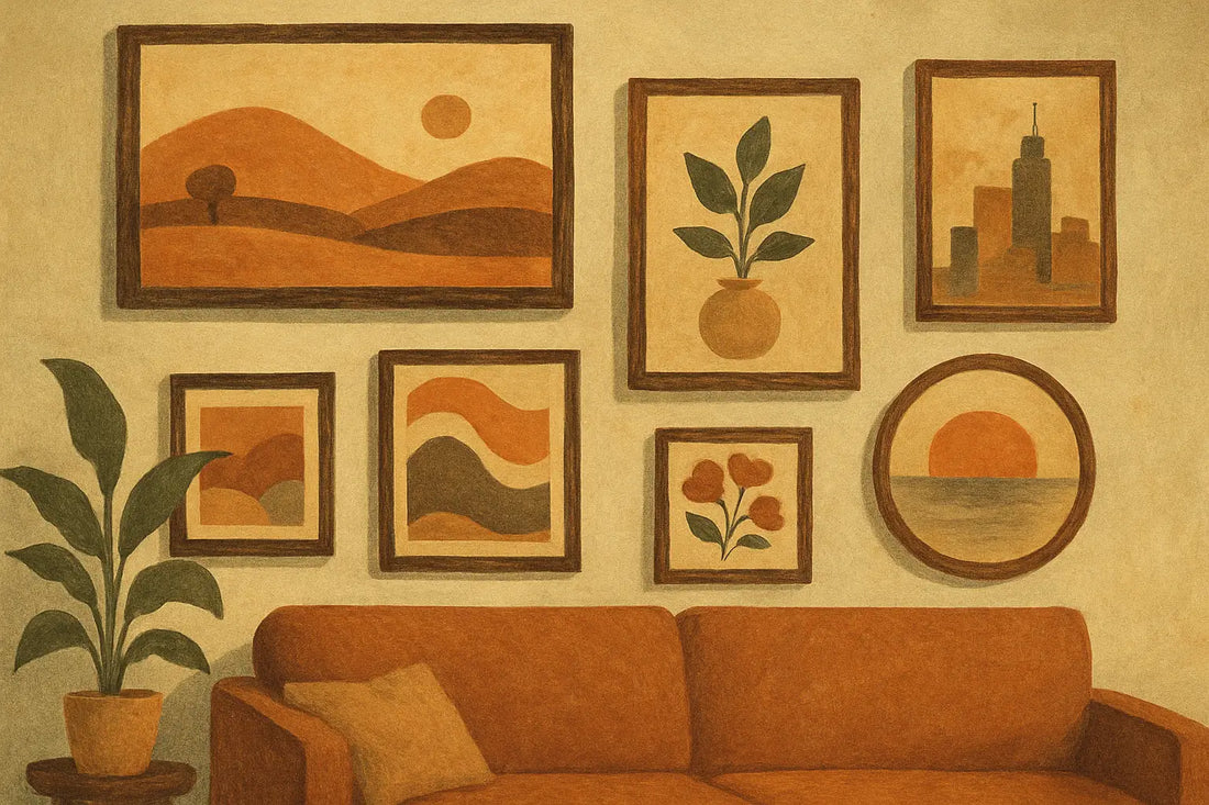 Curated Wall Art Collections That Just Work
