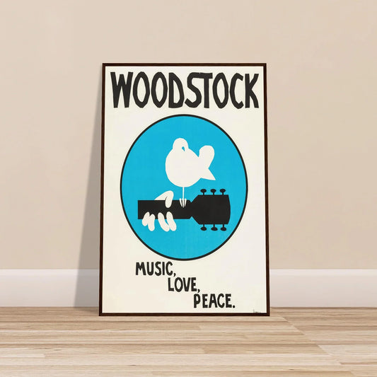 The Dove, The Guitar, The Legend: The History of the Iconic Woodstock Poster