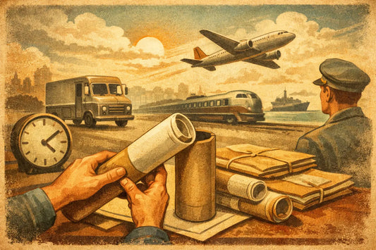How Long Does Poster Shipping Take?