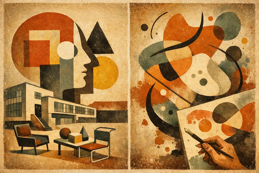 Bauhaus Art vs Abstract Art Explained