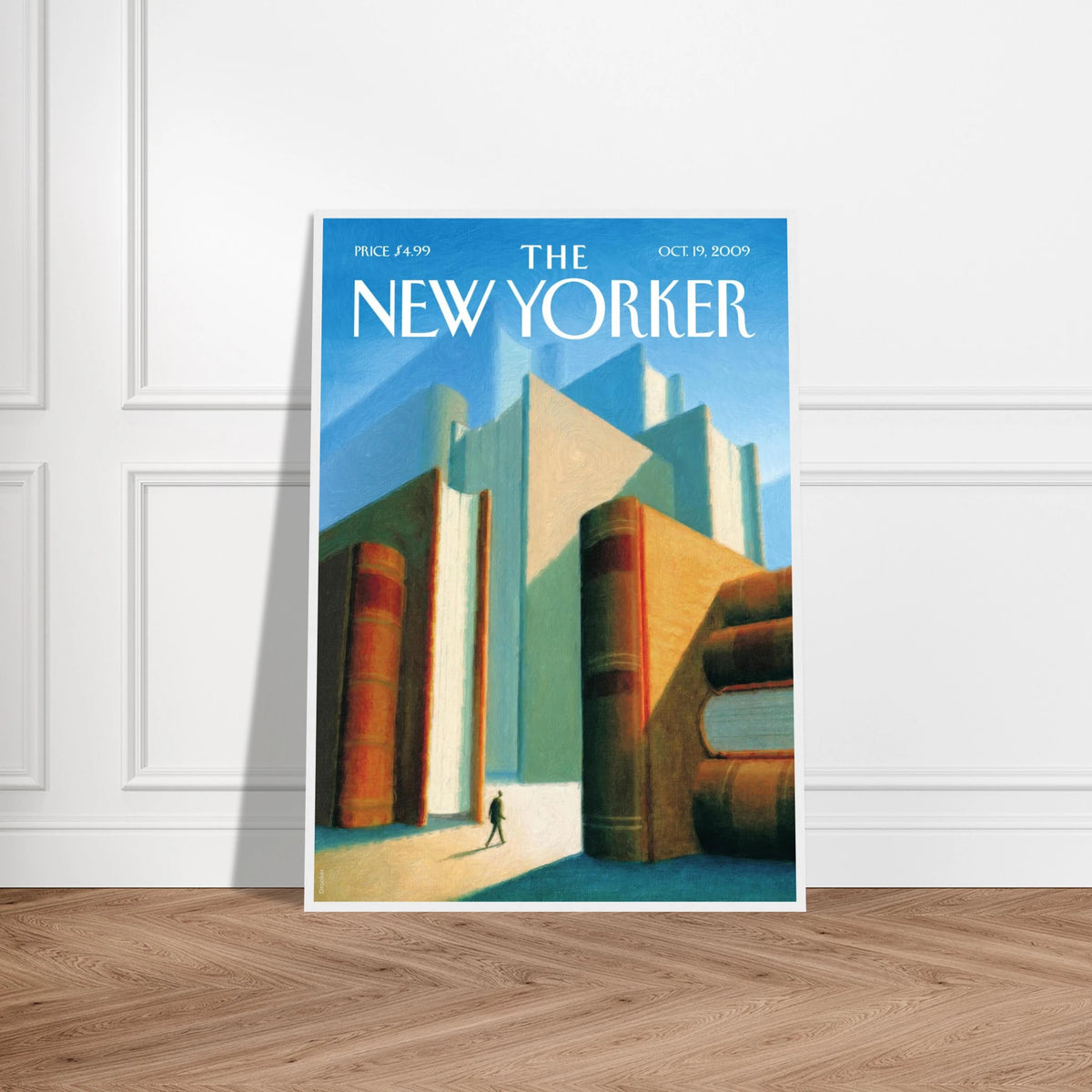 The New Yorker Cover - Oct 19, 2009 – Oriel Nord